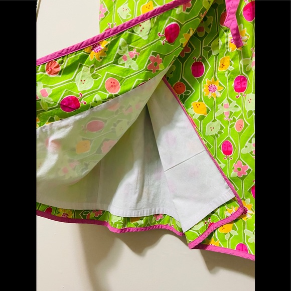 Lilly Pulitzer Ladybug Bee Strapless Wrap Dress - Picture 5 of 9